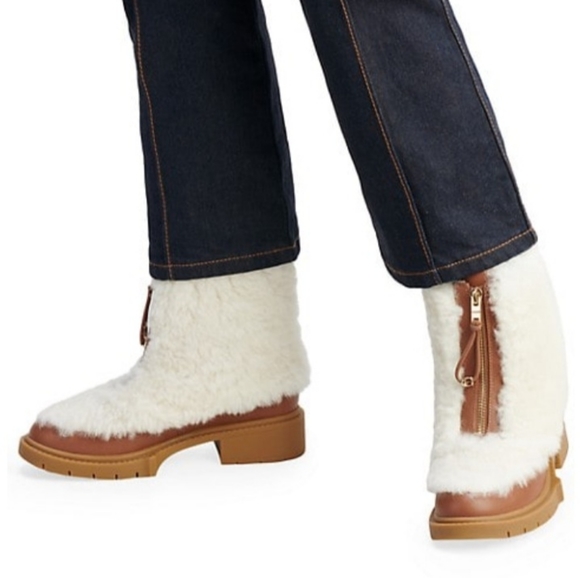 Coach Leona Shearling Boot - Picture 8 of 13